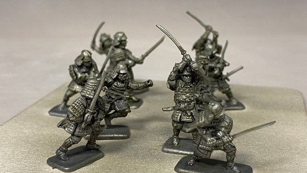 Samurai Schwertkämpfer (Samurai Swordsmen)