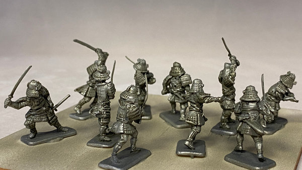 Samurai Schwertkämpfer (Samurai Swordsmen)