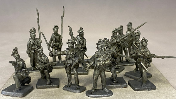 Highlander Infanterie in Überhosen (Highland Infantry in trousers)