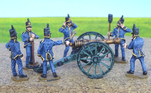 Portugiesische Artillerie (Portuguese Artillery)